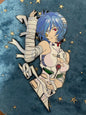 Rei Ayanami & Asuka Langley Enamel Pins