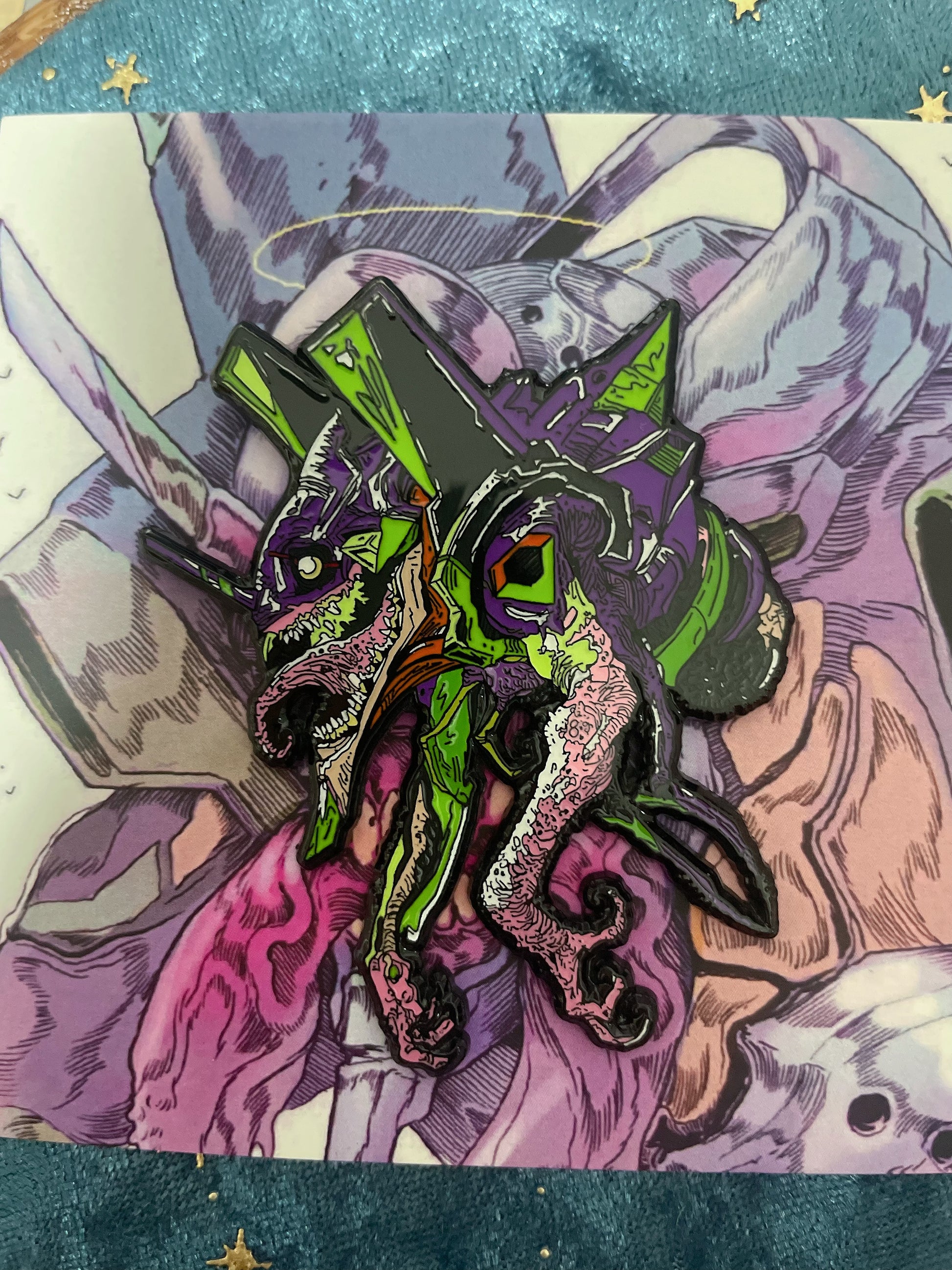 Neon Genesis Evangelion Enamel Pins