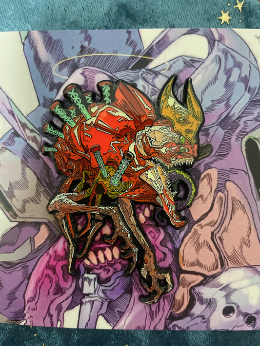 Neon Genesis Evangelion Enamel Pins 