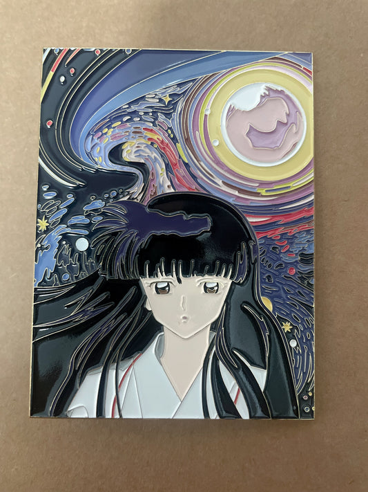 Kikyo Enamel Pin