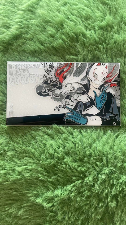 Persona 5 hard  Enamel Pin 