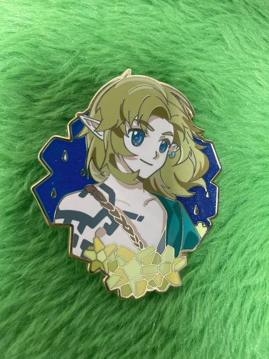Legend of Zelda hard enamel Pin– Limited Edition Collector's Item