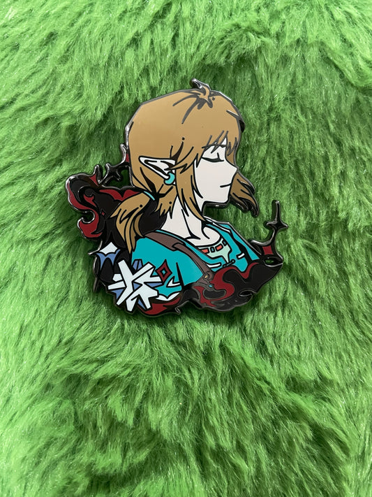 Legend of Zelda hard enamel Pin