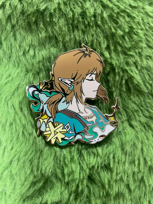 Legend of Zelda hard enamel Pin