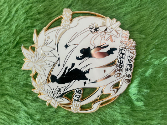 Legend of Zelda hard enamel Pin– Limited Edition Collector's Item