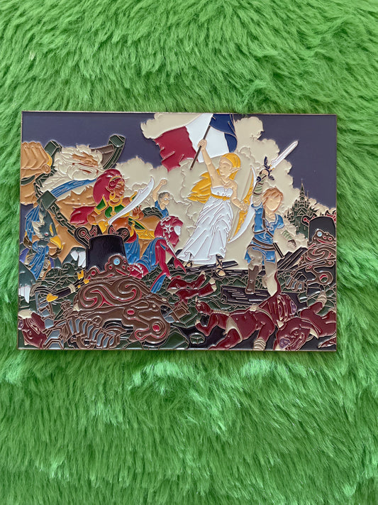 Legend of Zelda hard enamel Pin