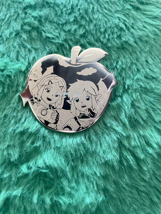 Legend of Zelda hard enamel Pin– Limited Edition Collector's Item