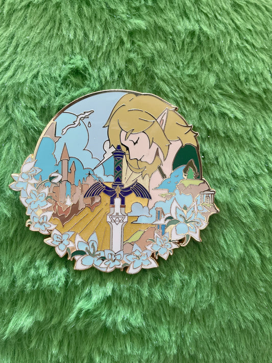 Legend of Zelda hard enamel Pins– Limited Edition Collector's Item