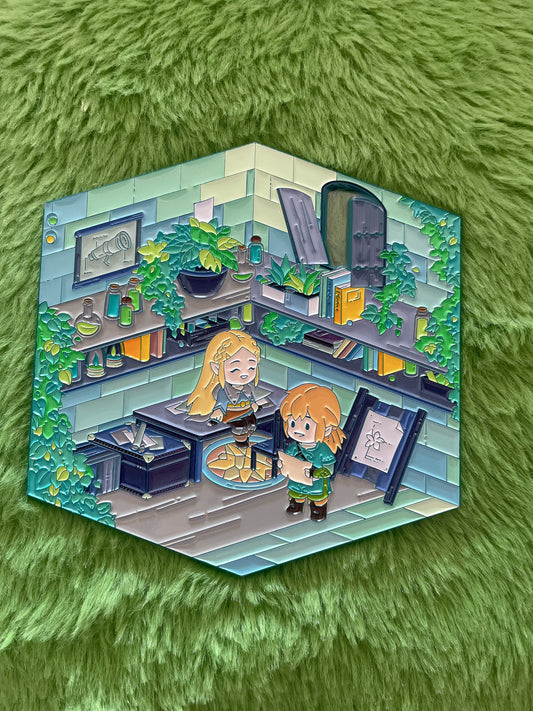 Legend of Zelda soft enamel Pin– Limited Edition Collector's Item