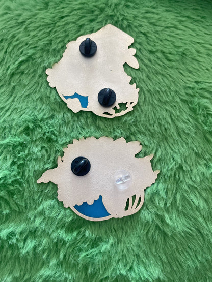 Legend of Zelda soft enamel Pins(2pcs)– Limited Edition Collector's Item