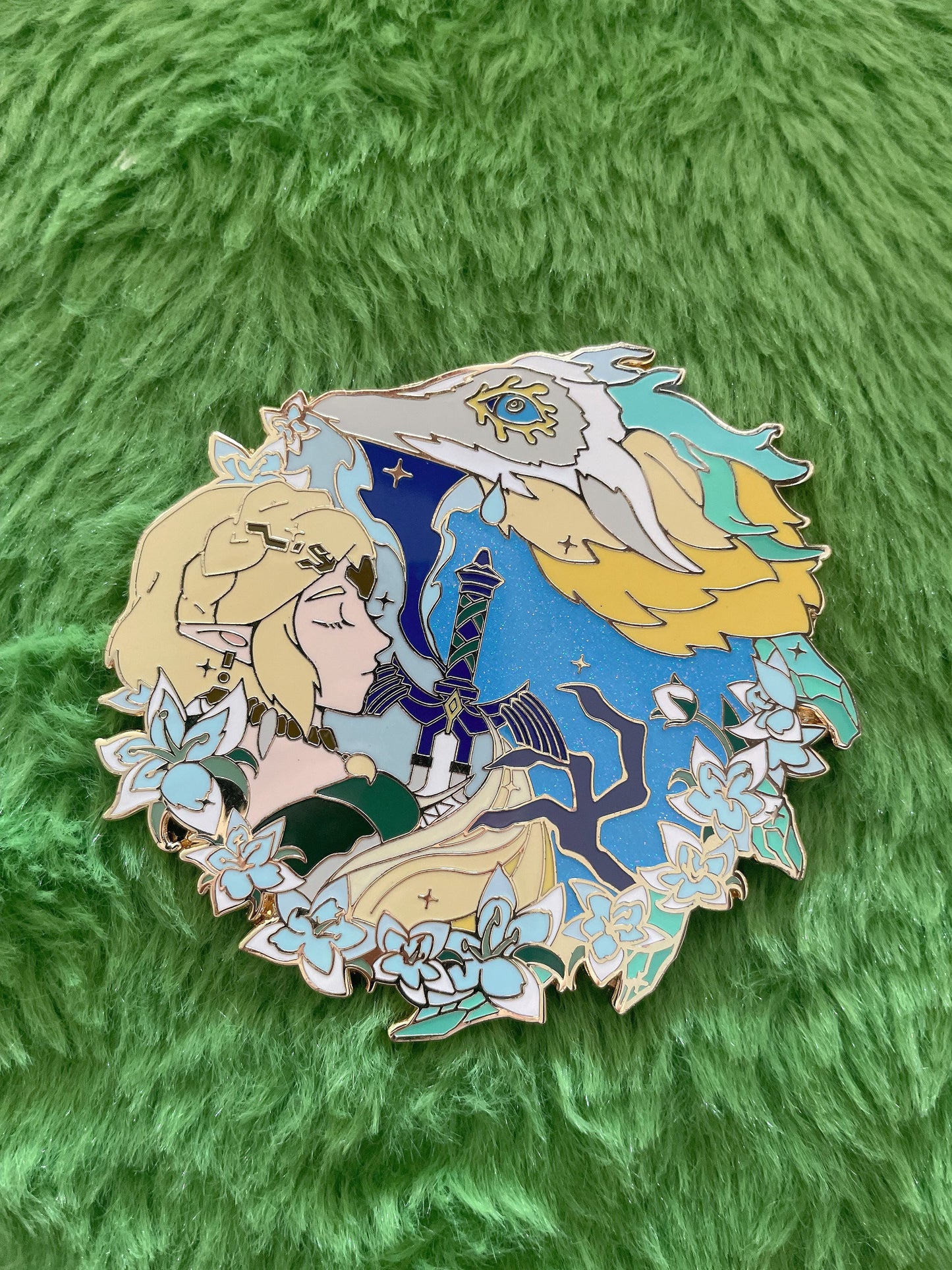 Legend of Zelda hard enamel Pins– Limited Edition Collector's Item