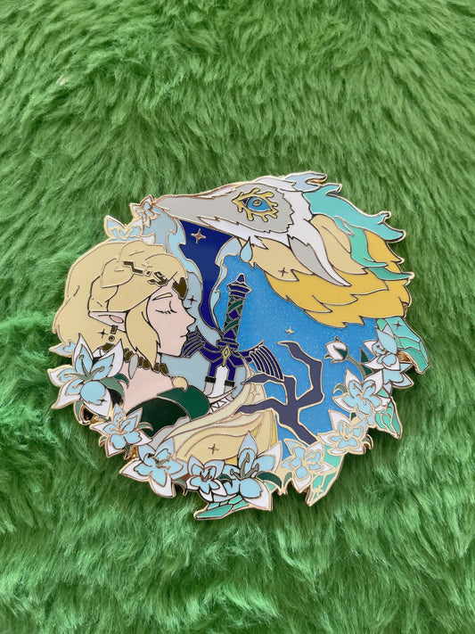 Legend of Zelda hard enamel Pins– Limited Edition Collector's Item