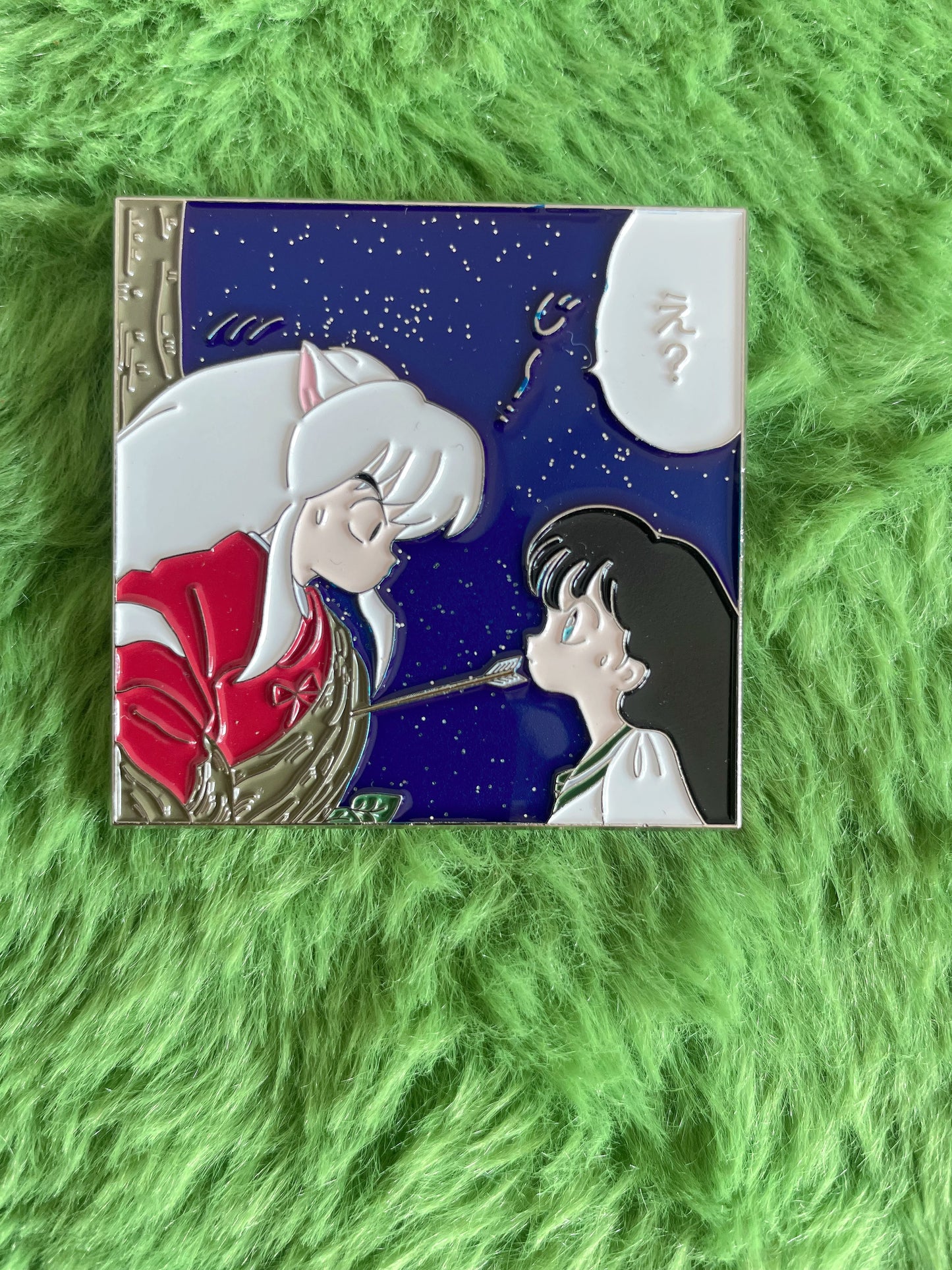 kagome  and inuyasha Enamel Pins– Inuyasha Anime Enamel Pin | Limited Edition Collectible