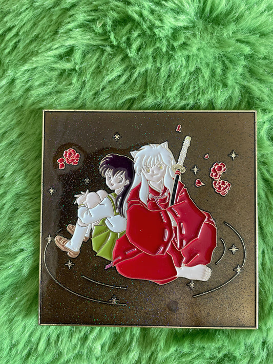kagome  and inuyasha Enamel Pins– Inuyasha Anime Enamel Pin | Limited Edition Collectible