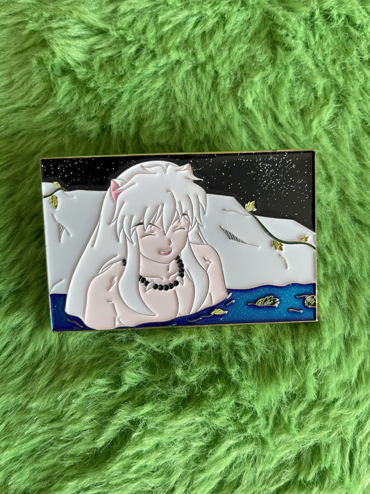 inuyasha  Enamel Pin– Inuyasha Anime Enamel Pin | Limited Edition Collectible