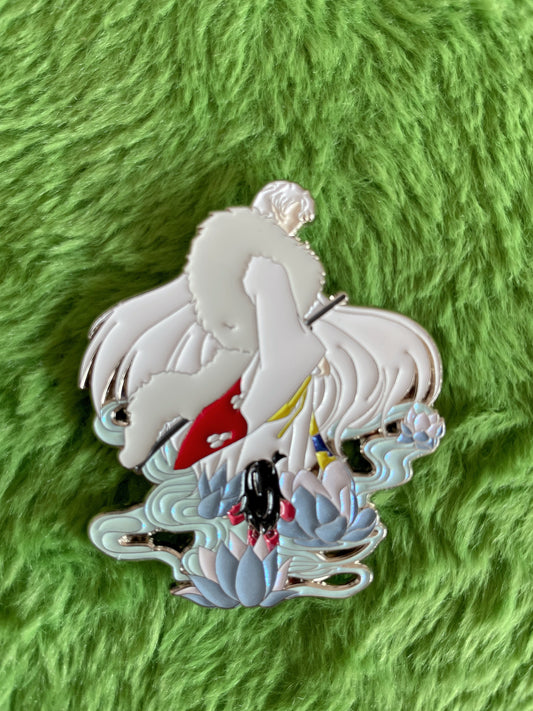 Sesshomaru and rin Enamel Pin | Inuyasha Limited Edition Collectible