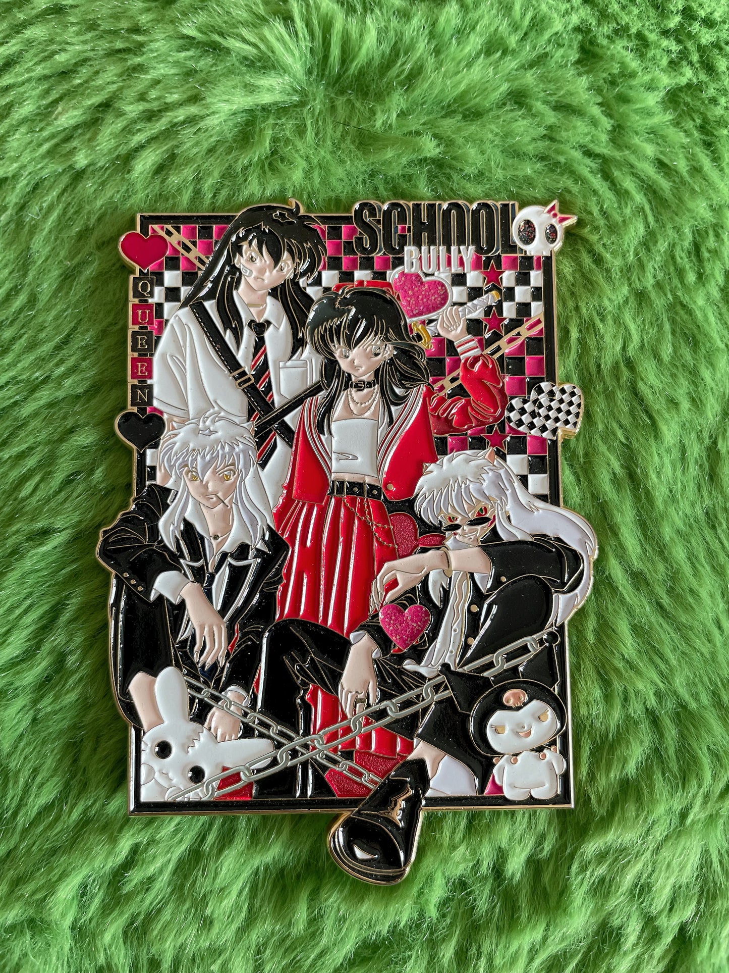 Kikyo inuyasha  Enamel Pins– Inuyasha Anime Enamel Pin | Limited Edition Collectible