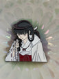 kikyo Enamel Pin– Inuyasha Anime Enamel Pin | Limited Edition Collectible