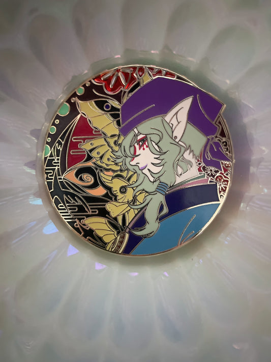 Mononoke Medicine Seller Hard Enamel Pin