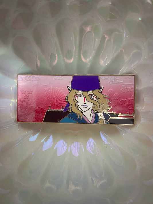Mononoke Medicine Seller Hard Enamel Pin