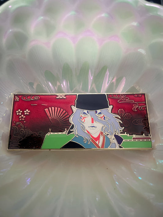 Mononoke Medicine Seller Hard Enamel Pin