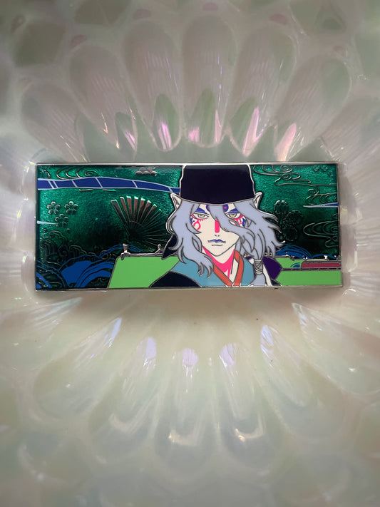 Mononoke Medicine Seller Hard Enamel Pin