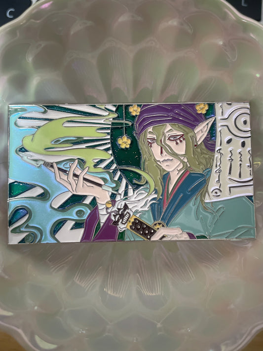 Mononoke Medicine Seller soft Enamel Pin