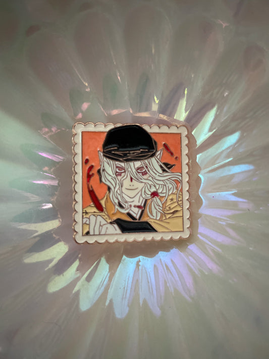 limited edition Mononoke Medicine Seller  Enamel Pin