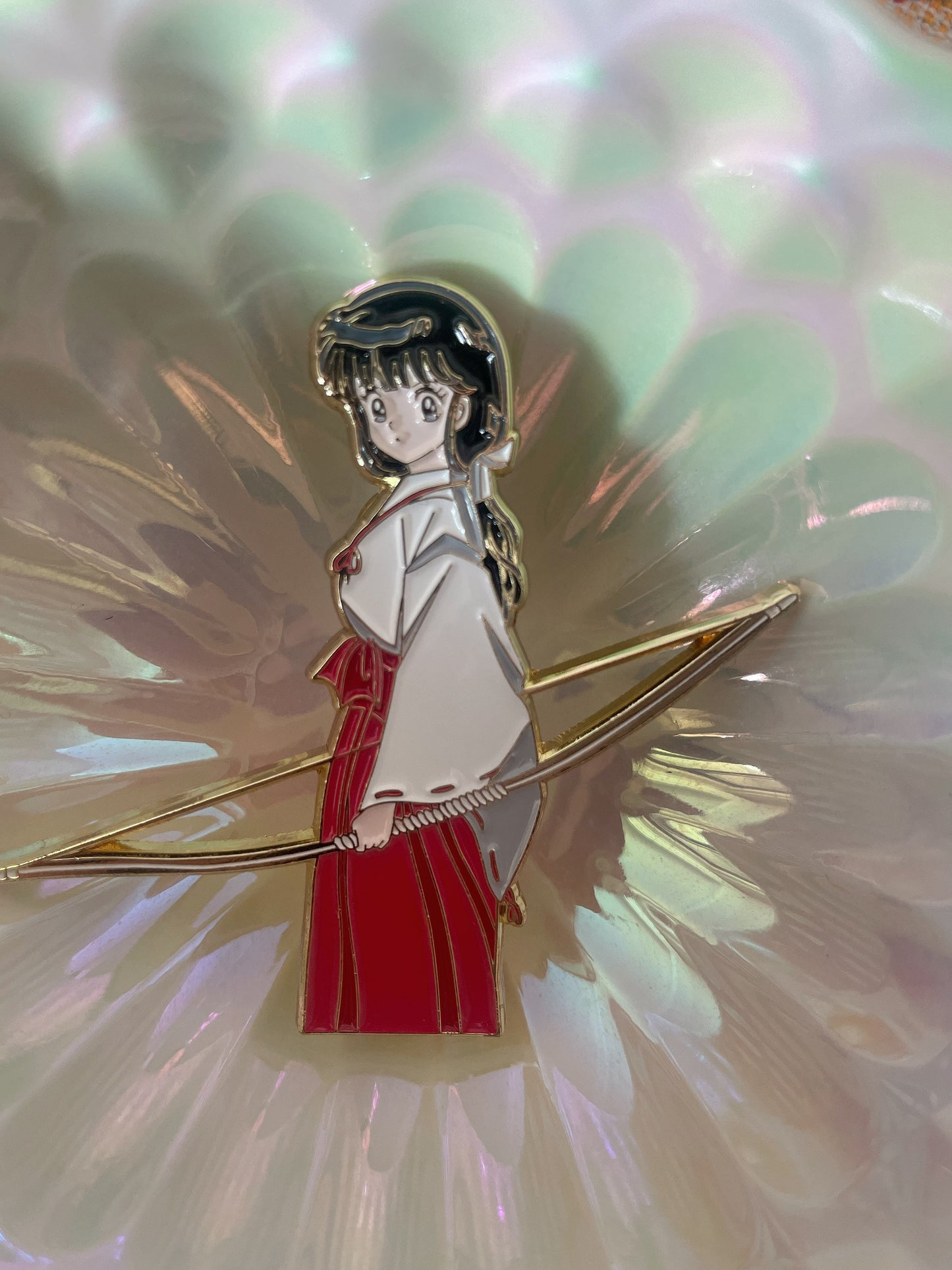 kikyo Enamel Pin
