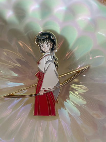 kikyo Enamel Pin