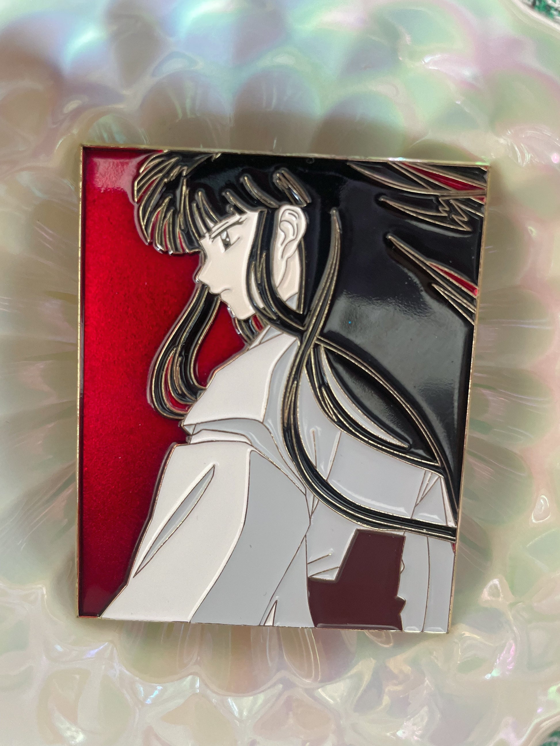 kikyo Enamel Pin