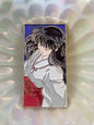 kikyo and inuyasha Enamel Pin– Inuyasha Anime Enamel Pin | Limited Edition Collectible