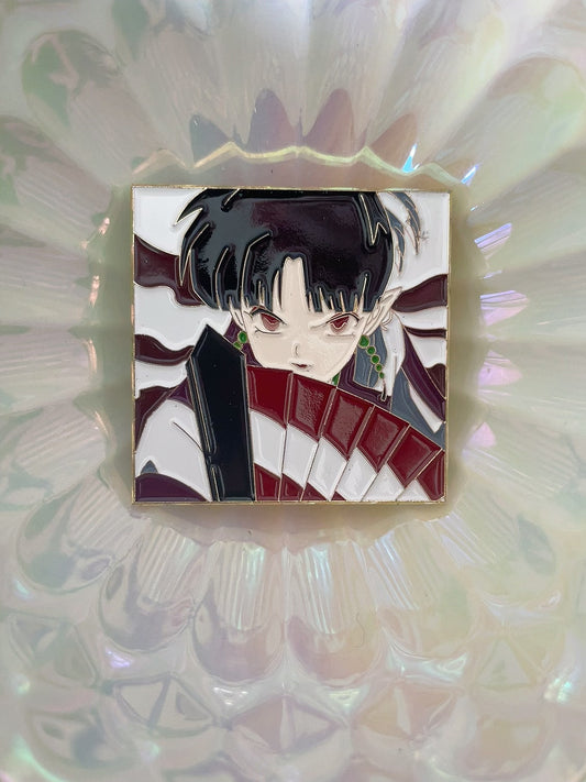 Inuyasha Kagura Enamel Pins | Limited Edition Collectible Anime Pins