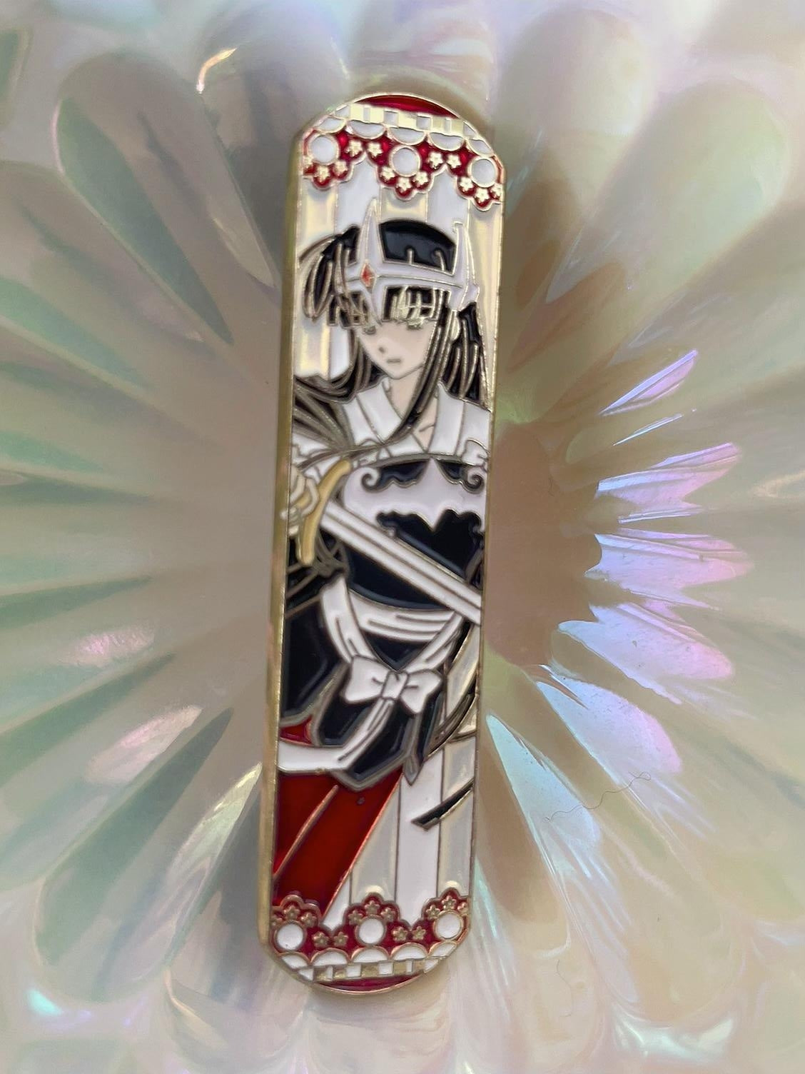 Inuyasha kikyo  Enamel Pins | Limited Edition Collectible Anime Pins