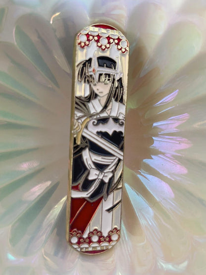 Inuyasha kikyo  Enamel Pins | Limited Edition Collectible Anime Pins