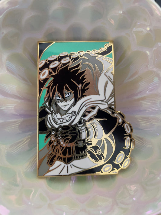 My Hero Academia Hard Enamel Pin – Limited Edition Anime Collectible