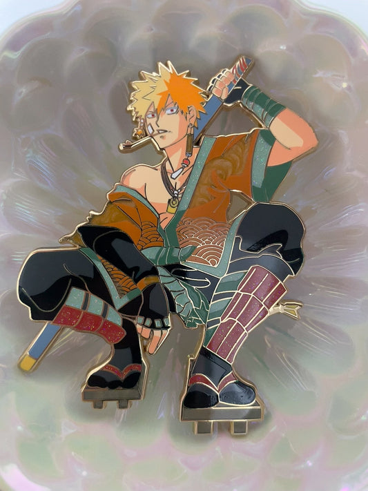 My Hero Academia Hard Enamel Pin – Limited Edition Anime Collectible