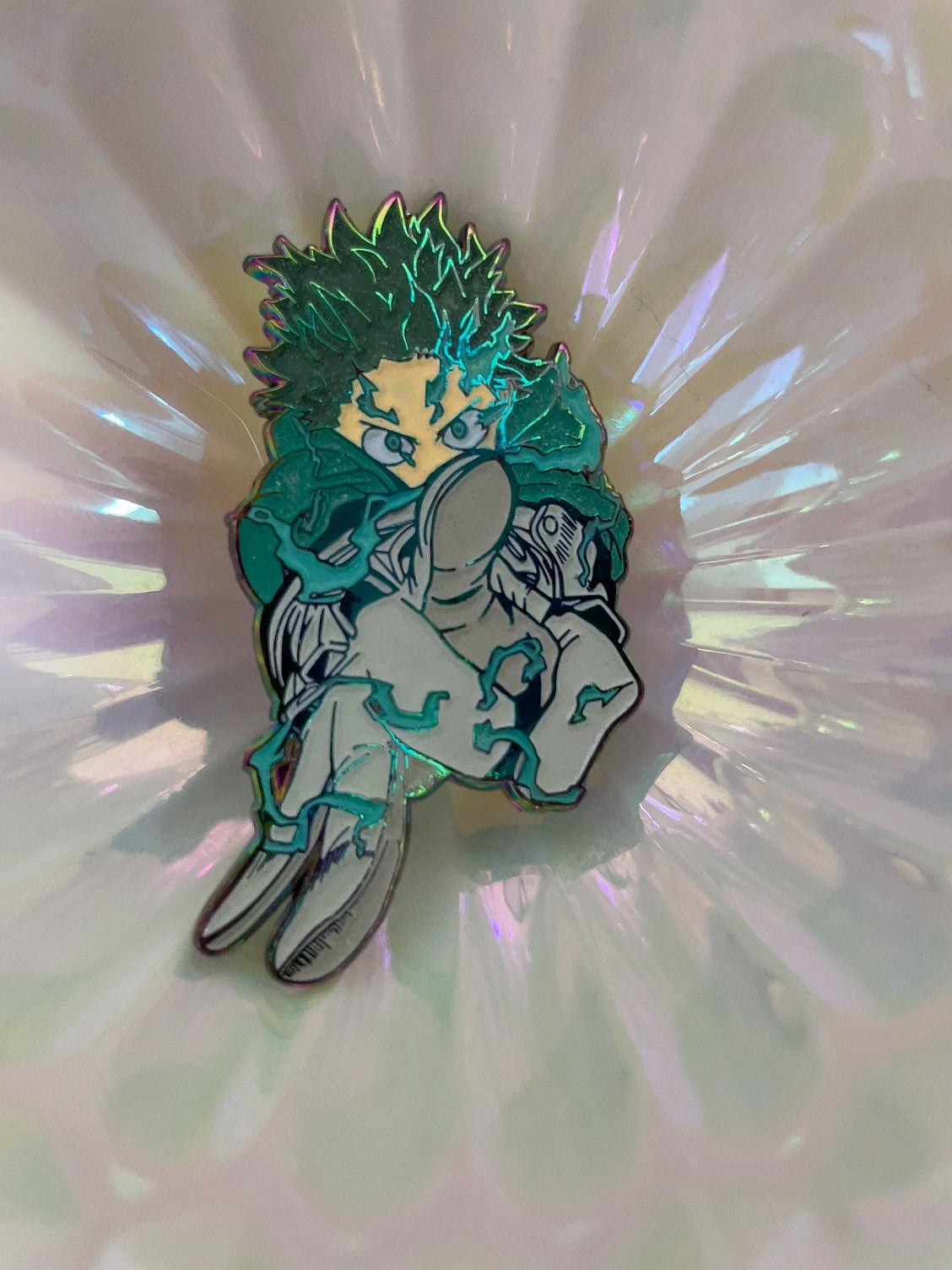 My Hero Academia Hard Enamel Pin – Limited Edition Anime Collectible