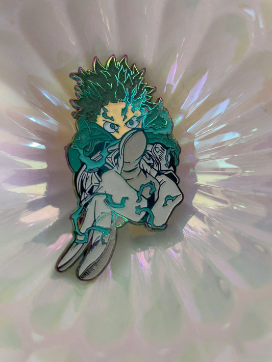 My Hero Academia Hard Enamel Pin – Limited Edition Anime Collectible