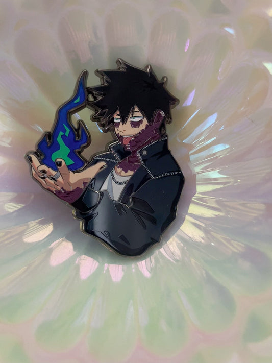 My Hero Academia Hard Enamel Pin – Limited Edition Anime Collectible