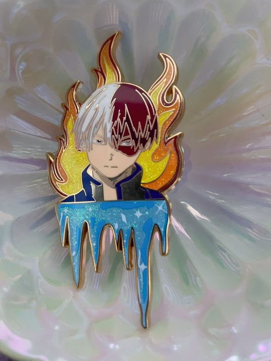 My Hero Academia Hard Enamel Pin – Limited Edition Anime Collectible