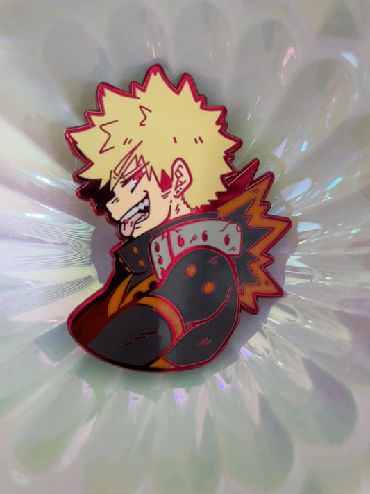 My Hero Academia Hard Enamel Pin – Limited Edition Anime Collectible