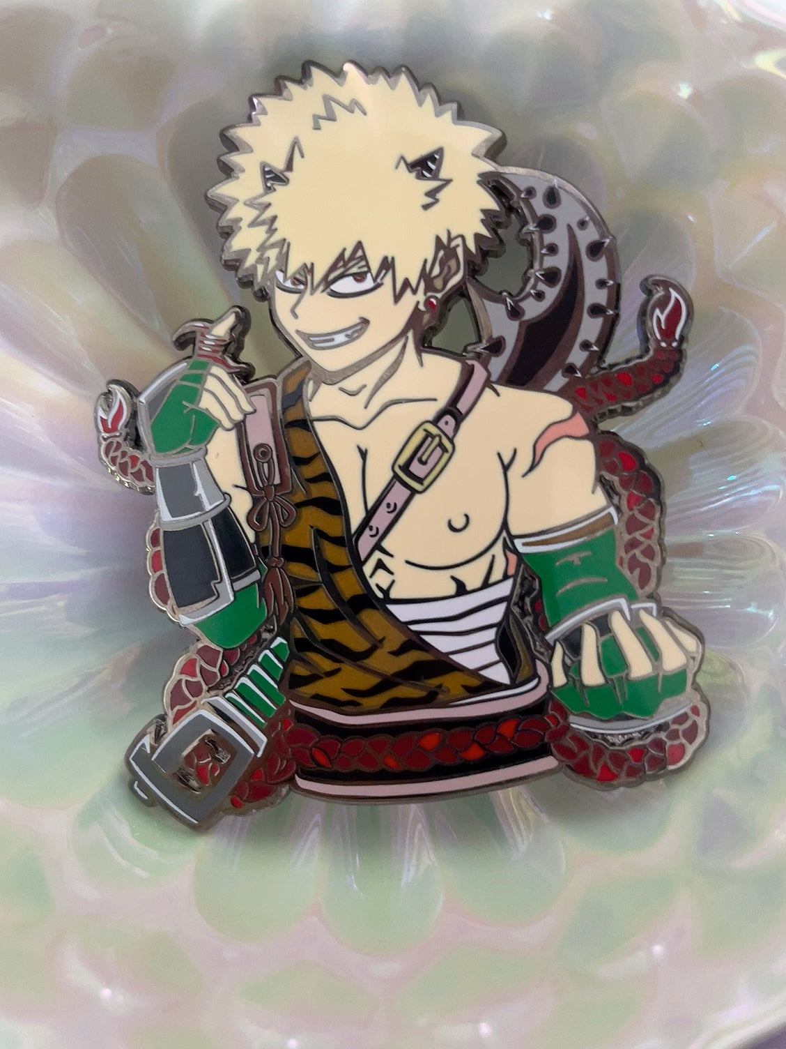 My Hero Academia Hard Enamel Pin – Limited Edition Anime Collectible