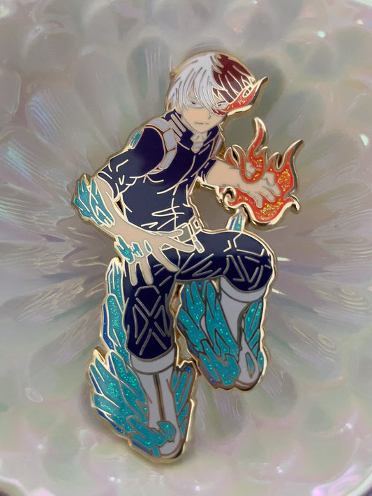 My Hero Academia Hard Enamel Pin – Limited Edition Anime Collectible