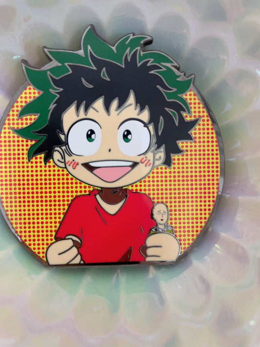 My Hero Academia Hard Enamel Pin – Limited Edition Anime Collectible