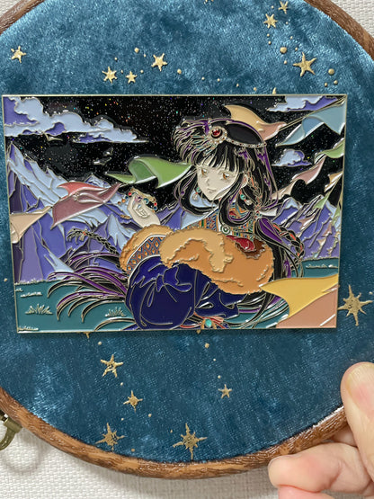 inuyasha kikyo enamel Pin – Rare Limited Edition for Collector