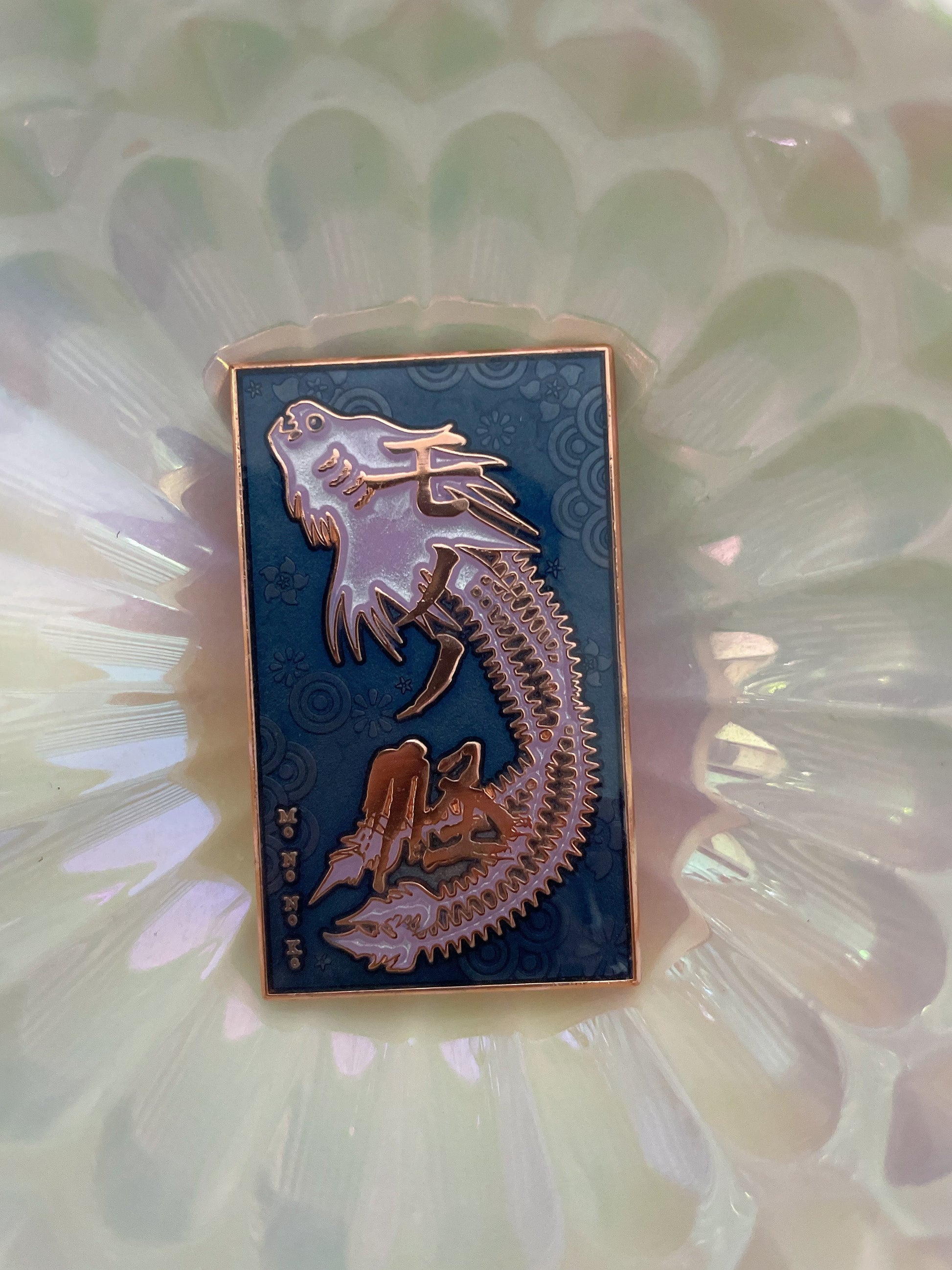 Mononoke Medicine Seller enamel Pin