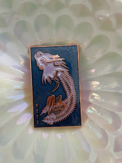 Mononoke Medicine Seller enamel Pin