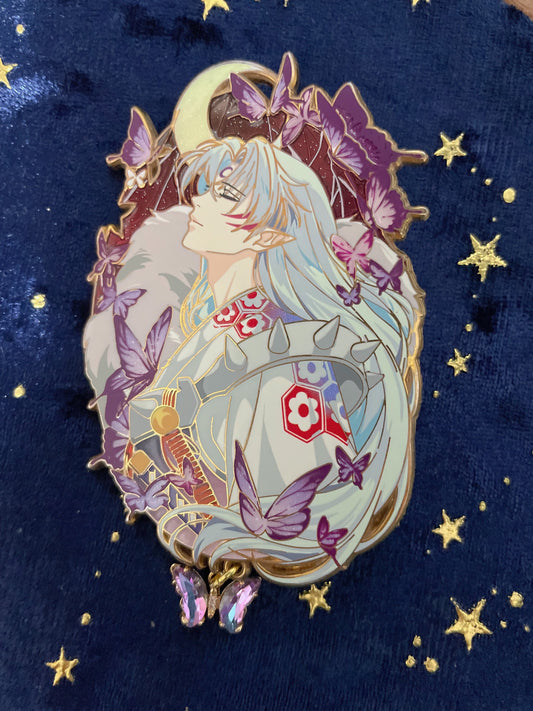 Sesshomaru Enamel Pin | Inuyasha Limited Edition Collectible