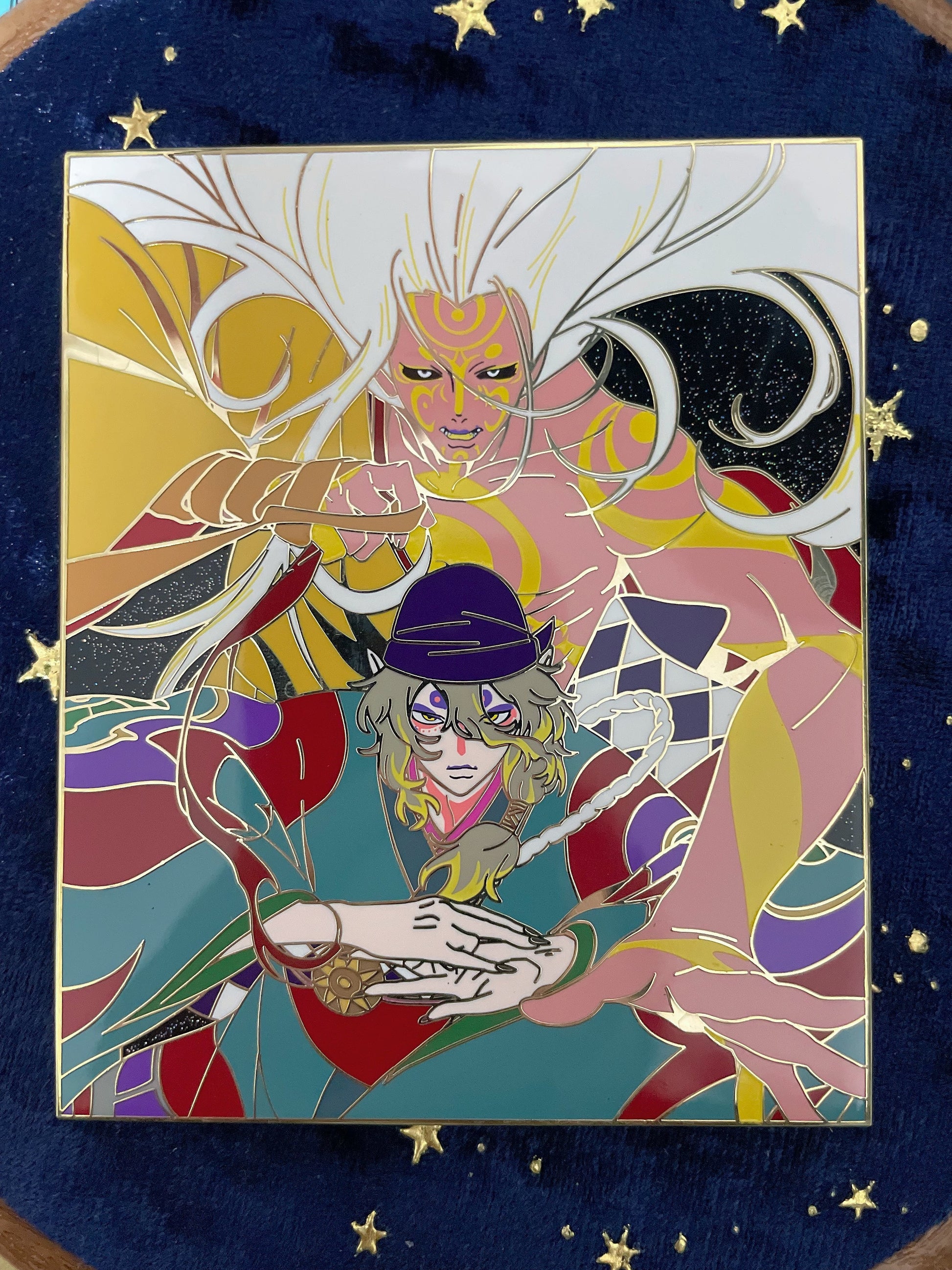 Mononoke Medicine Seller Hard Enamel Pin 